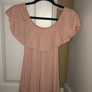 Rue 21 off the shoulder dress